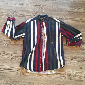 Tommy Hilfiger Vintage Striped Button Down M